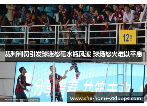 裁判判罚引发球迷怒砸水瓶风波 球场怒火难以平息