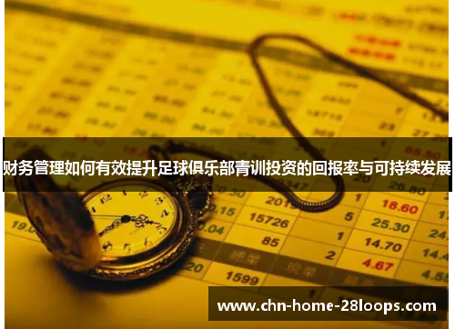 财务管理如何有效提升足球俱乐部青训投资的回报率与可持续发展